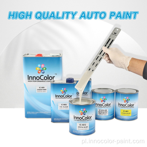 1K White Pearl Automotive Paint for Refinish